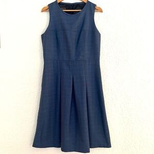 Womens NWOT Pendleton Dress Made in USA Size 8 Lagenlook Classic Preppy